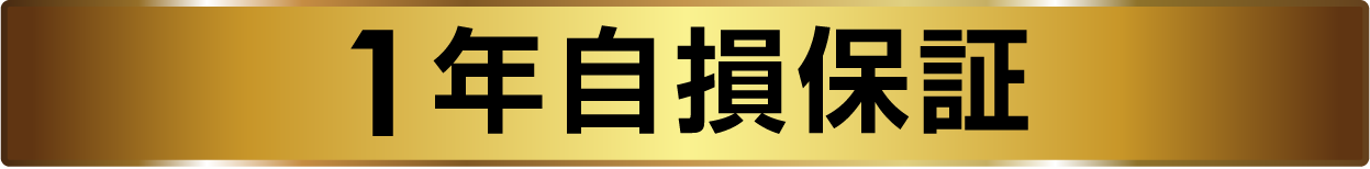 1年自損保証