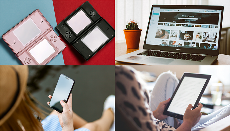 スマホ老眼対策